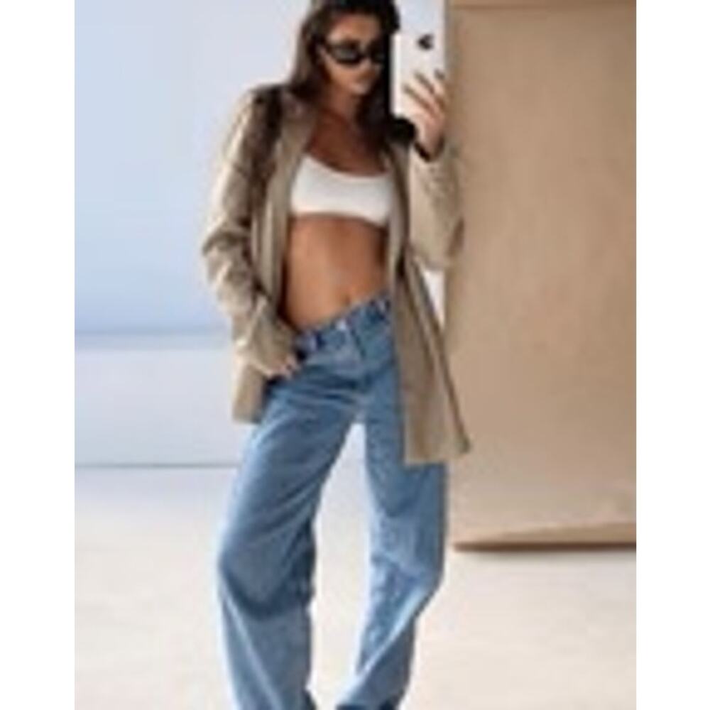 Abrand Jeans,  A slouch Jean, 100% Cotton, Oversized Look, Baggy, Womens Sz 26
